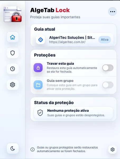 AlgeTab Lock